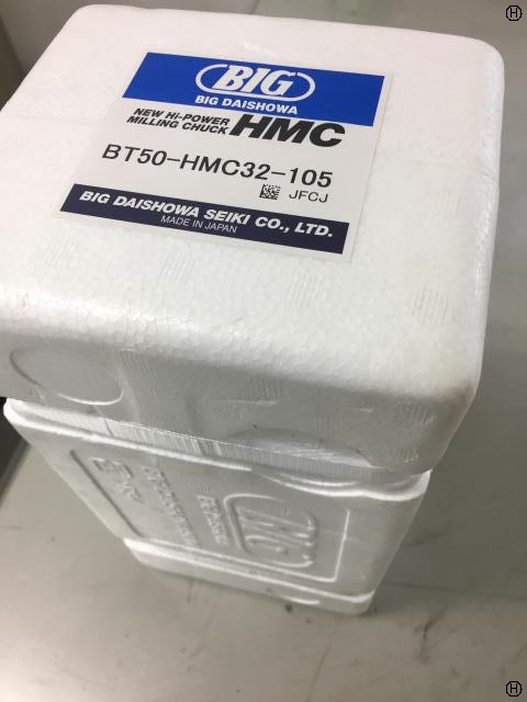 大昭和精機 BIG BT50-HMC32-105 ミーリングチャック