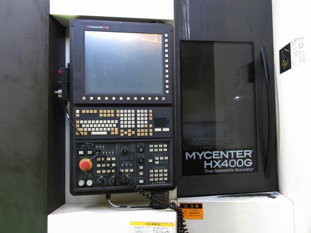 キタムラ機械 MYCENTER-HX400G 横マシニング(BT40)