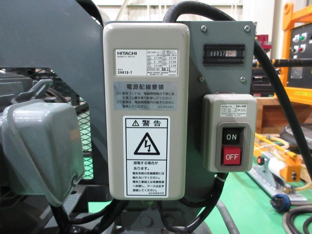 日立産機システム 2.2P-9.5VD6 2.2kwコンプレッサー