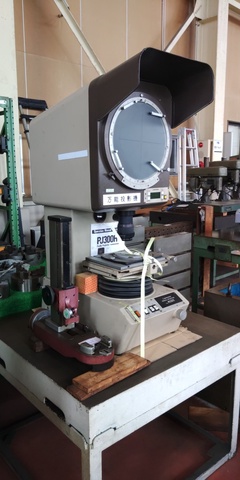 ミツトヨ PJ-300 投影機 中古販売詳細【#166867】 | 中古機械情報