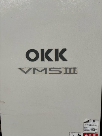 OKK VM5Ⅲ 立マシニング(BT50)