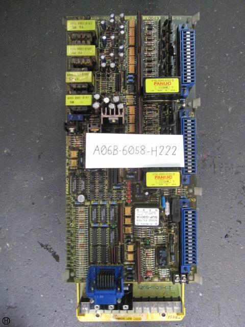 PC New Fanuc A06B-6130-H001サーボアンプ - 3