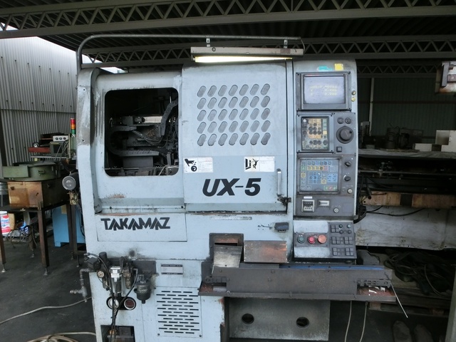 高松機械工業 UX-5 NC旋盤