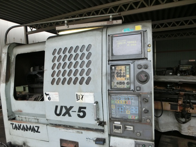 高松機械工業 UX-5 NC旋盤