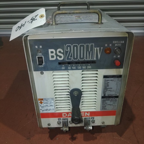  BS200M-4 小型交流アーク溶接機