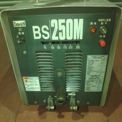  BS-250M-4 小型交流アーク溶接機