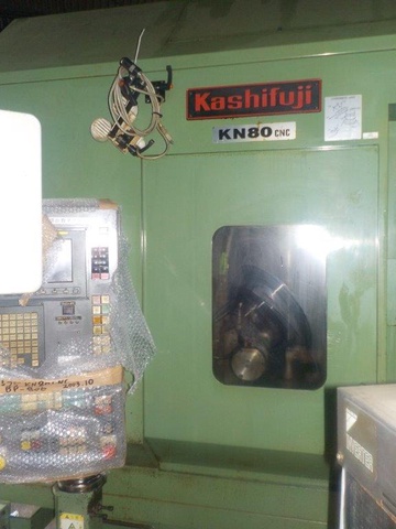 カシフジ KN80CNC NCホブ盤