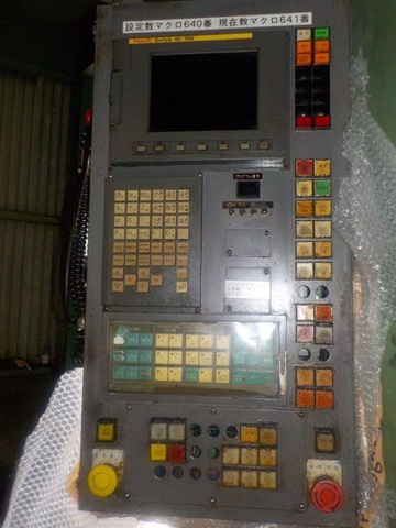 カシフジ KN80CNC NCホブ盤