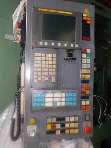 カシフジ KN80CNC NCホブ盤