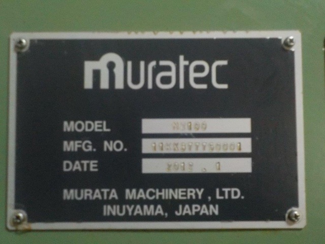 村田機械 Muratec MW100 NC旋盤