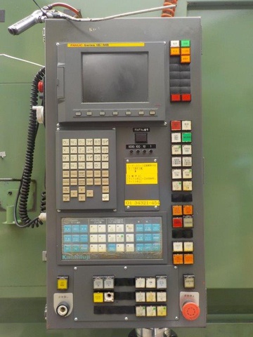 カシフジ KN80CNC NCホブ盤