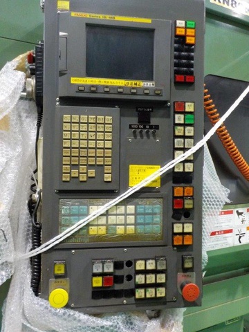 カシフジ KN80CNC NCホブ盤