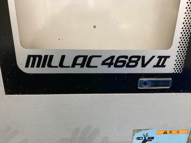 オークマ MILLAC-468VⅡ 立マシニング(BBT50)