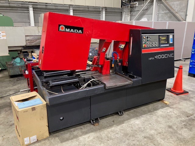 アマダ HFA-400CNC 400mmバンドソー