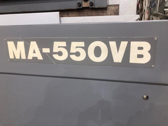 オークマ MA-550VB 立マシニング(BT50)