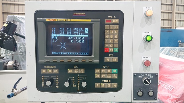 滝澤鉄工所 TAC-510×1000 簡易型NC旋盤