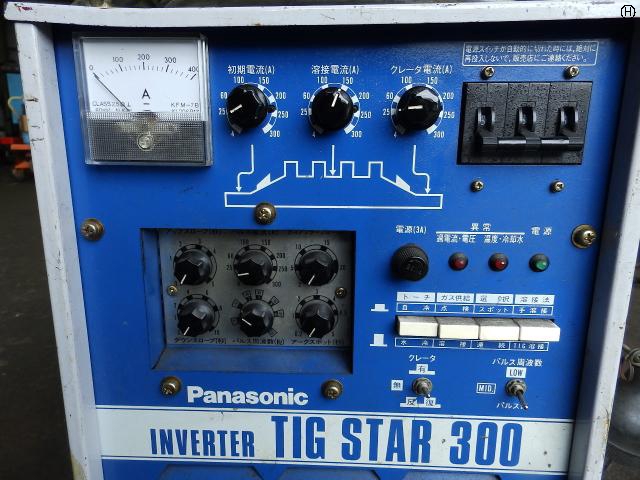 パナソニック TIG STAR300 直流TIG溶接機 中古販売詳細【#310781 