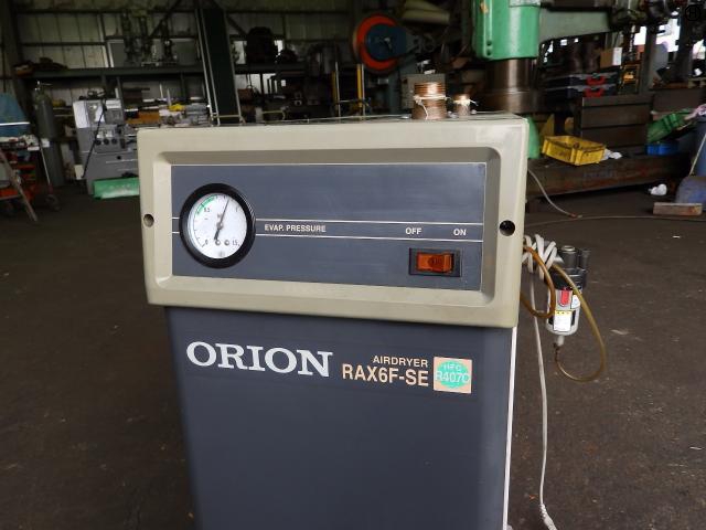 低価超特価ORION オリオン　AIR DRYER エアードライヤー RAL3B-K 動作品 コンプレッサー