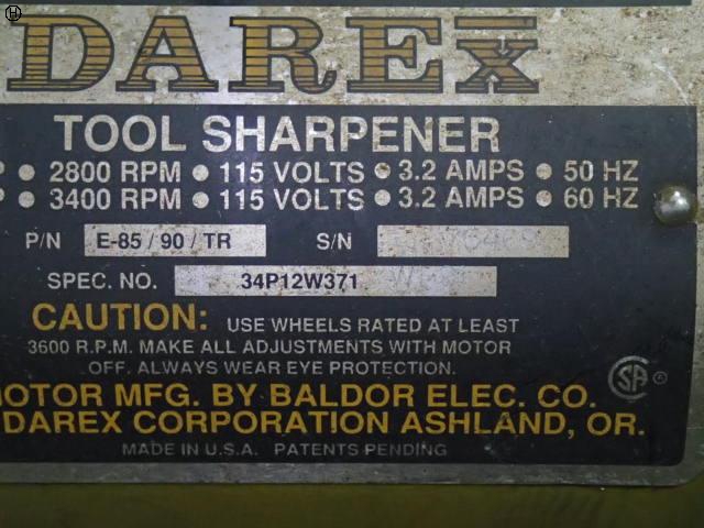 DAREX E-85/90/TR ドリル研削盤