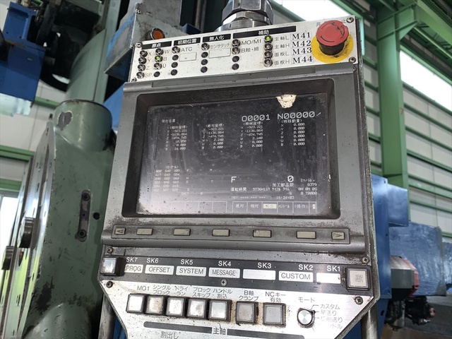 池貝 BNC100T NC横中ぐりフライス盤