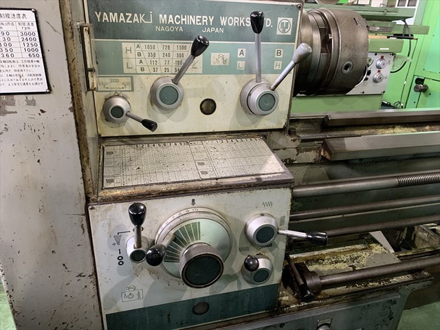 山崎鉄工所 MAZAK 9尺旋盤 中古販売詳細【#368419】 | 中古機械情報百貨店 | YAMAZAKI MACHINERY WORKS