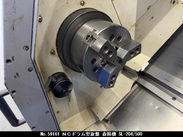 森精機製作所 SL-204/500 NCドラム型旋盤