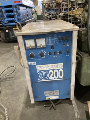 ダイヘン XD200 CO2/MAG半自動溶接機