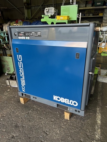 KOBELCO SG6ADⅣ 5.5kwコンプレッサー