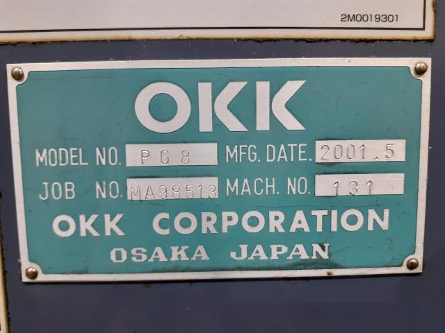 OKK PG8 立マシニング(BT40)