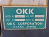 OKK VM4Ⅱ 立マシニング(BT40)