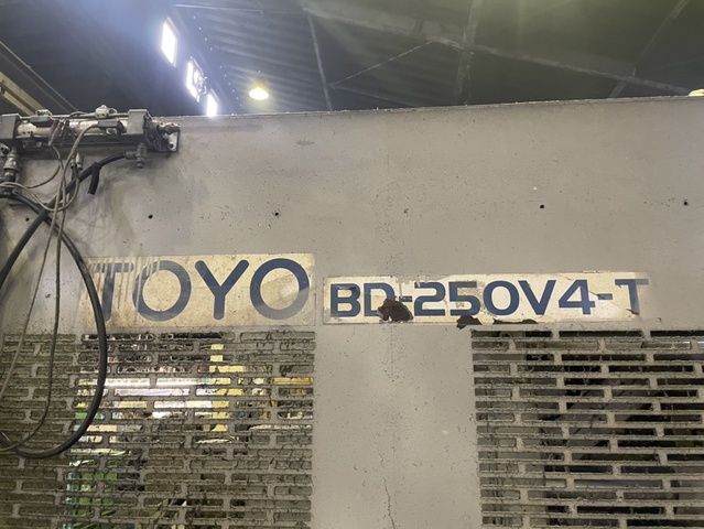 東洋機械金属 BD-250V4-T ダイカストマシン