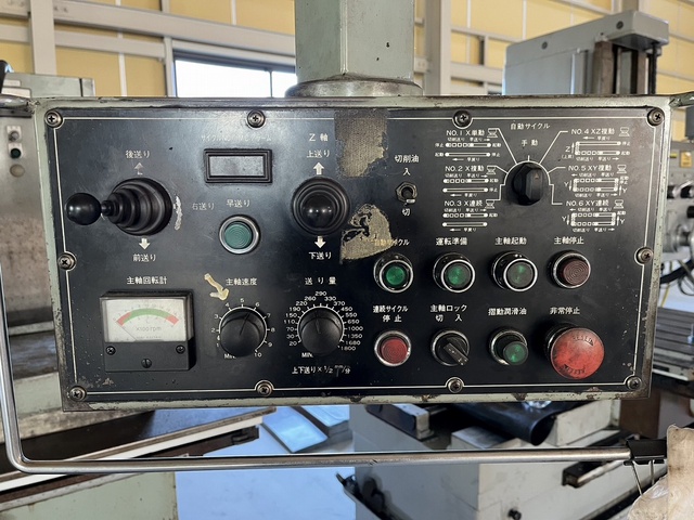 武田機械 VS5N-LH ベット型立フライス