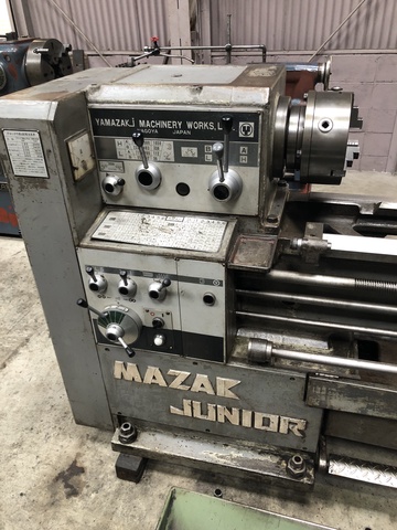 ヤマザキマザック MAZAK JUNIOR 6尺旋盤 中古販売詳細【#367983】 | 中古機械情報百貨店 | YAMAZAKI MAZAK