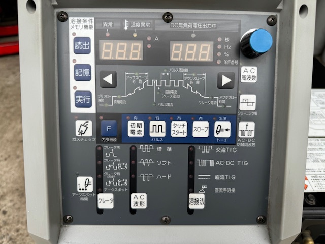 ダイヘン DA-300P デジタル交直両用TIG溶接機