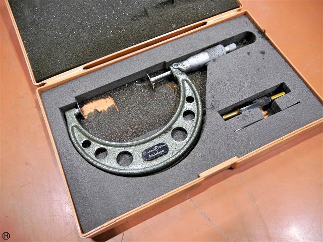 ミツトヨ 75-100mm 外側マイクロメーター