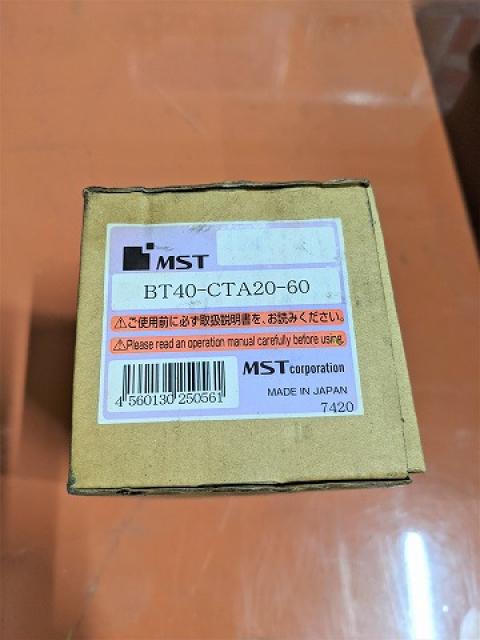 各種 BT40-CTA20-60他 コレットホルダー&ミーリングチャック