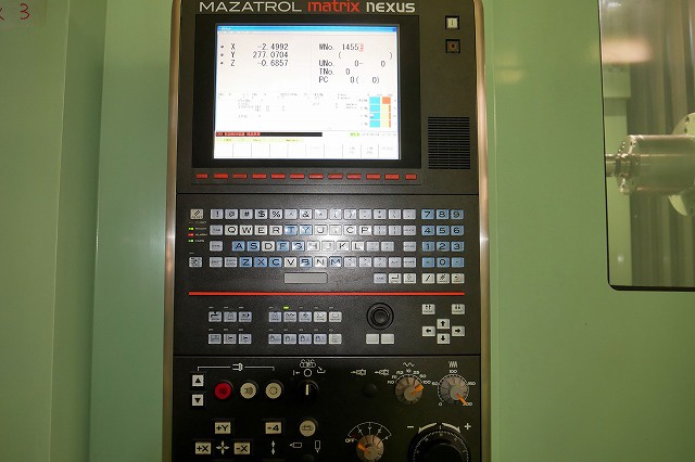 ヤマザキマザック HCN5000Ⅱ 横マシニング