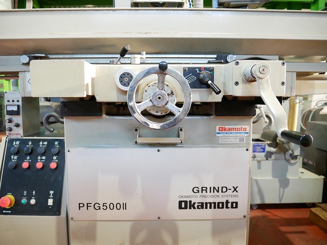 岡本工作機械製作所 PFG500CⅡ 平面研削盤