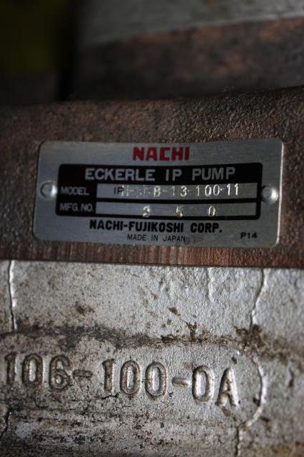 不二越 Nachi IPH-36B-13-100-11 油圧ユニット 中古販売詳細【#255242