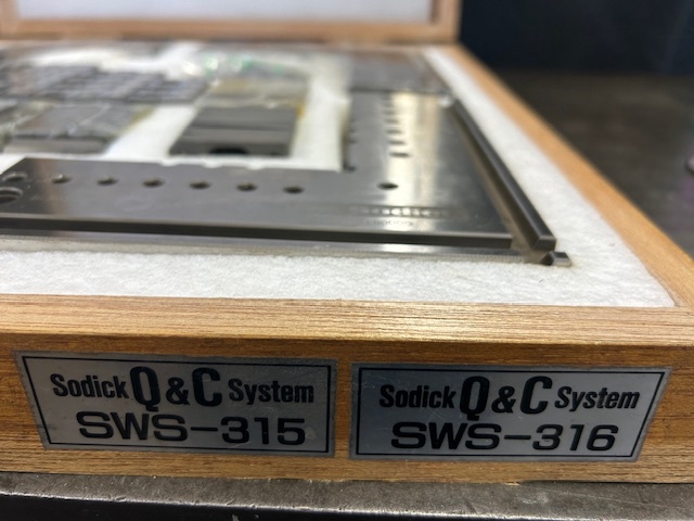 ソディック SWS-315&316 ワイヤーカット治具