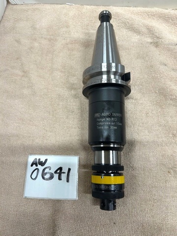 大昭和精機 BIG BBT40-AUTO-E12-165 BBT40タッパーチャック