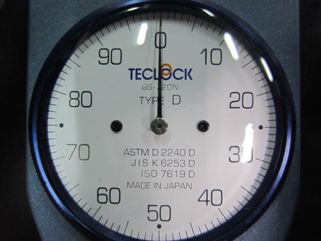 テクロック ゴム・プラスチック硬度計 GS-721N 通販