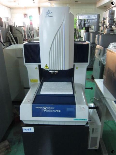 ミツトヨ QV-B202-PRO1F 画像測定機