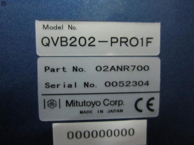 ミツトヨ QV-B202-PRO1F 画像測定機