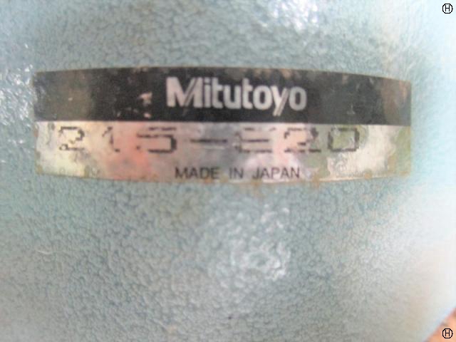 ミツトヨ 215-620 測定スタンド