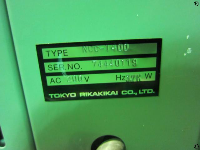 東京理化器械 NCC-1400 冷却水循環装置