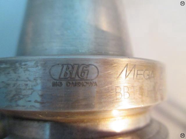大昭和精機 BIG BBT40-MEGA13E-105 メガニューベビーチャック