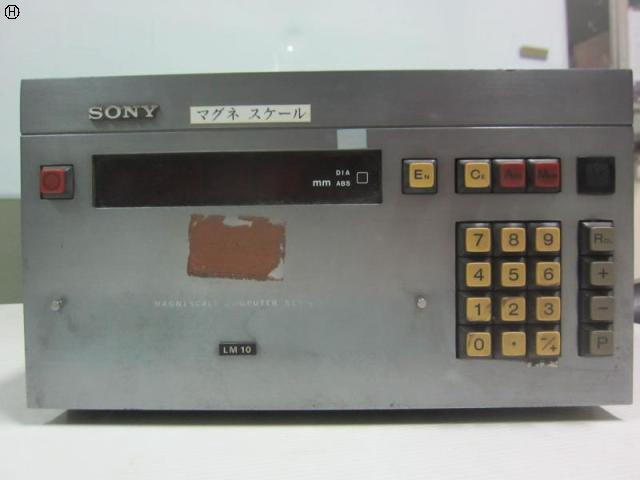 ソニー LM10-15T デジタルカウンター