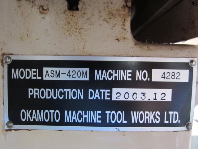 岡本工作機械製作所 ASM-420M スライサー