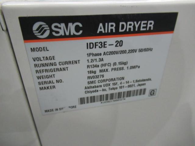 SMC IDF3E-20 冷凍式エアードライヤー